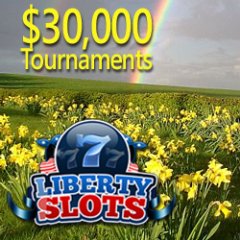 The ‘Shower of Cash’ tournament has just begun and continues until April 12. Then there’s the ‘Spring Money’ slots tournament -- another $15,000.