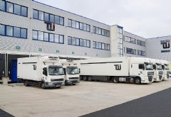 TWI’s 75,400 square foot distribution platform in Frankfurt is the center of our European food distribution operations.