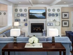 Design by Interiors by Donna Hoffman which received recognition by the Interior Design Society at their Annual Conference