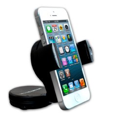 Do Good Have Fun Mount for Windshield & Dashboard - Fits iPhone, Samsung GS4, HTC One, Motorola Droid Razr & Blackberry Q Series, Garmin, TomTom