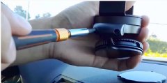 Quick Strength Adjust of the Do Good Have Fun™ Universal Cell Phone Car Mount for Windshields & Dashboards
