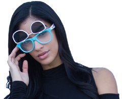 GloFX’s new line of diffraction glasses is fully customizable, great for all ages, and features a Lifetime Limited Warranty.