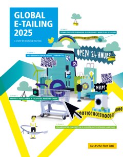 In four scenarios the study shows what the electronic world of shopping around the globe could look like for consumers & businesses in the near future