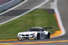 Stefano Comandini, Eugenio Amos, Stefano Colombo, Michaela Cerruti, ROAL Motorsport, BMW Z4 23-27.07.2014. 24 Hours of Spa Francorchamps - - This image is copyright free for editorial use. © Copyright: BMW AG