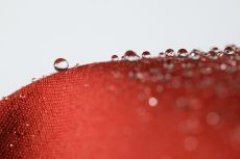 Water forms beads on impregnated materials, an effect that deteriorates with frequent washing. WACKER® HC 303 silicone emulsion makes it possible to impregnate fabrics & to restore the water repellency of already impregnated textiles while laundering