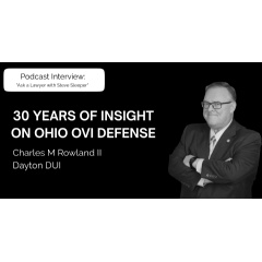 Charles M Rowland II Dayton DUI