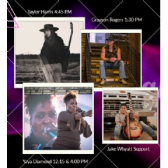 Yaya Diamond Headlines The American Vibes Show at a special event for Americana Fest in Nashville