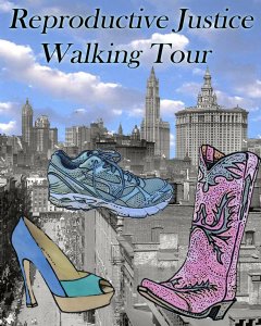 Reproductive Justice Walking Tour and Fair, June 7, 2014
