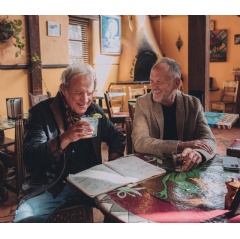 Owen Lipstein and John Miller ©Photo courtesy of Santa Fe Magazine.