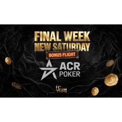 Saturday Bonus Flight Adds a New Route Into Americas Cardroom�s Dual Venoms