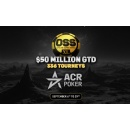 ACR Poker Expands September With $50 Million GTD OSS XL