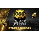 $50 Million+ OSS XL Starts This Sunday at Americas Cardroom