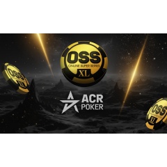 BADGERING Banks $130,209 as ACR Poker�s OSS XL Opens a 24-Day Run