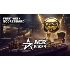 Americas Cardroom Builds $7.2 Million in OSS XL Prize Pools