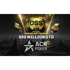 ACR Poker�s Daily Double Pays Four Jackpot Shares on the Same Night