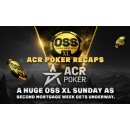 ACR Poker Finishes Another Huge Sunday During $50 Million OSS XL