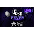 ACR Poker Puts 587 Guaranteed Dual Venom Seats in Play With Venom Fever