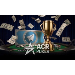 ACR Poker Telegram Giveaway Opens Door to $14,384.42 Sunday Smash Score