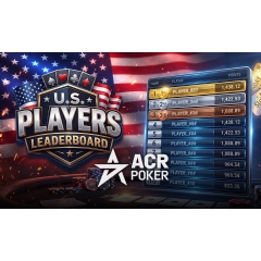 Americas Cardroom Launches USA Weekly Leaderboard This Monday