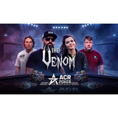 ACR Poker Pros Take On the $6.5M Dual Venoms With Big Bounties and Streaming Action