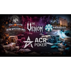 Final Venom Sunday at Americas Cardroom Also Opens Halloween Mystery PKOs