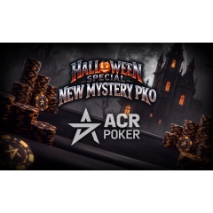 ACR Poker�s Halloween Special Records 367 Qualifiers for Day 2