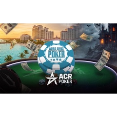 ACR Poker�s Sunday Recap Includes Seven Players Qualifying for WSOP Paradise