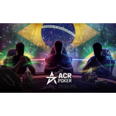 Brazil Puts Three Players on Dual Venom Final Tables as Pedote, Orlando and Dzivielevski Score Big at ACR Poker