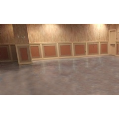 ARDEX self-leveling underlayment installed by the Gillespie Group allows completion of St. Peter’s Hospital Emergency Room, New Brunswick, NJ, on time and on budget.