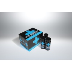 East Coast-based contract manufacturing firm Case Mason provides packaging services for Life Support, a new hangover relief beverage.