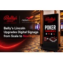 Bally�s Lincoln Casino Switches from Scala to NoviSign to Modernize Digital Signage