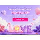 Edimakor Valentine�s Day Sale: Express Your Love with AI, Up To 50% OFF
