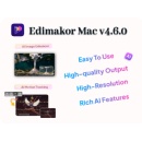 Edimakor Mac V4.6.0 Introduces AI Image Enhancer & Motion Tracking to Elevate Professional Editing
