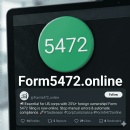 Don�t Overpay For Your U.S. Tax Filing: Form5472.online Offers a Faster, Cheaper Way for Foreign Founders to File US Taxes