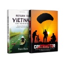 Stan Bain Showcases Two Powerful Books on Courage, Conflict, and Personal Resilience at MIBF 2026