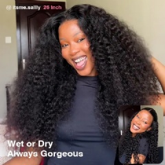 OhMyPretty 360 Lace Wear Go Wig Brings Fast and Flexible Hairstyle