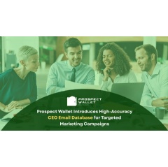 Prospect Wallet CEO Email List