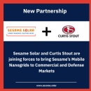 Sesame Solar Expands Reseller Network with Curtis Stout Partnership, Accelerating Reach Across Commercial and Defense Markets