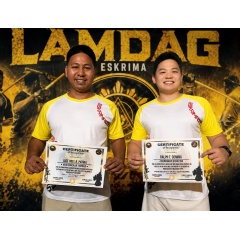 The Pillars of Lamdag Eskrima. Master Jose Roel Patria Jr. AKA Master Pats and Lamdag Co-Founder Mr. Ralph Coming from left to right.