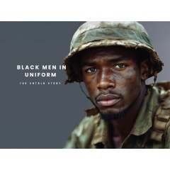 �Black Men in Uniform� Joins UK Library Platform Biblio+, Offering Young Audiences a Resilience-Centered Approach to African American History