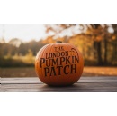 Year-long fancy-dress fundraiser Lisa Hughes joins H&F Mayor for London Pumpkin Patch opening