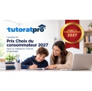 Tutorat Pro remporte le Prix Choix du consommateur 2027 � Montr�al