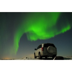 Northen Lights self-drive tour