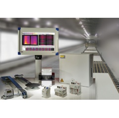 he TIP900 System is designed to help manufacturers quickly set up their line and improve yield in wallboard production.