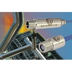 Intrinsically safe versions of Raytek MI3 Compact Series infrared sensors are now available. Intrinsically safe devices prevent explosions in hazardous environments.