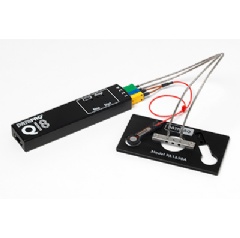 The new DATAPAQ SelectivePaq is a complete solution for monitoring the stability and repeatability of miniature wave selective soldering processes.