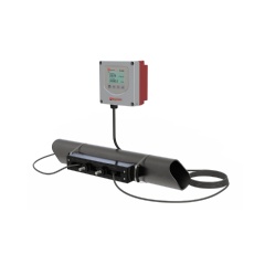 Dynasonics� TFX-5000 ultrasonic clamp-on flow and energy meters are ideal for use in water and wastewater treatment, Heating/Ventilation/Air Conditioning (HVAC) and oil and gas applications.