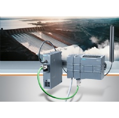 With the new CP 1243-8 IRC communication processor, Siemens enables telecontrol applications based on the Sinaut ST7 remote control protocol.