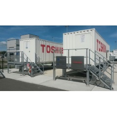 Toshibas BESS in Sardinia