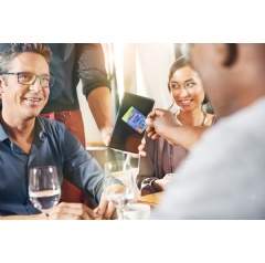 The new SLC 32P family of security controllers increases performance and security of contactless payment transactions.